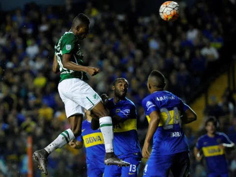 Mira aquí las mejores imágenes del duelo entre Boca y Cali