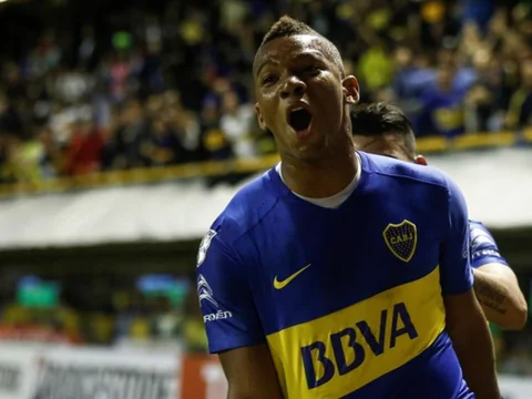 Mira aquí las mejores imágenes del duelo entre Boca y Cali