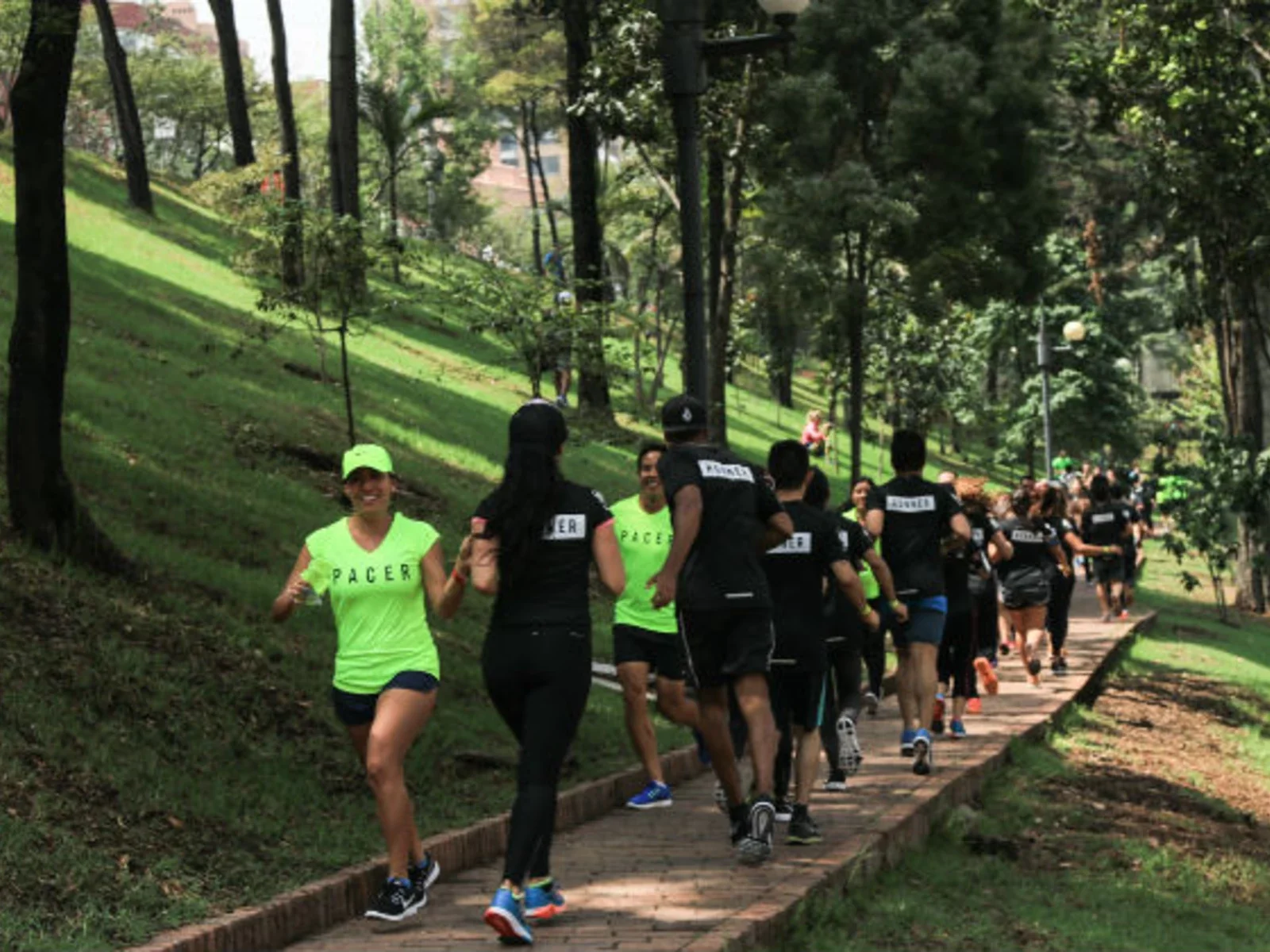 Mira aquí las mejores imágenes del lanzamiento del club de corredores de Nike