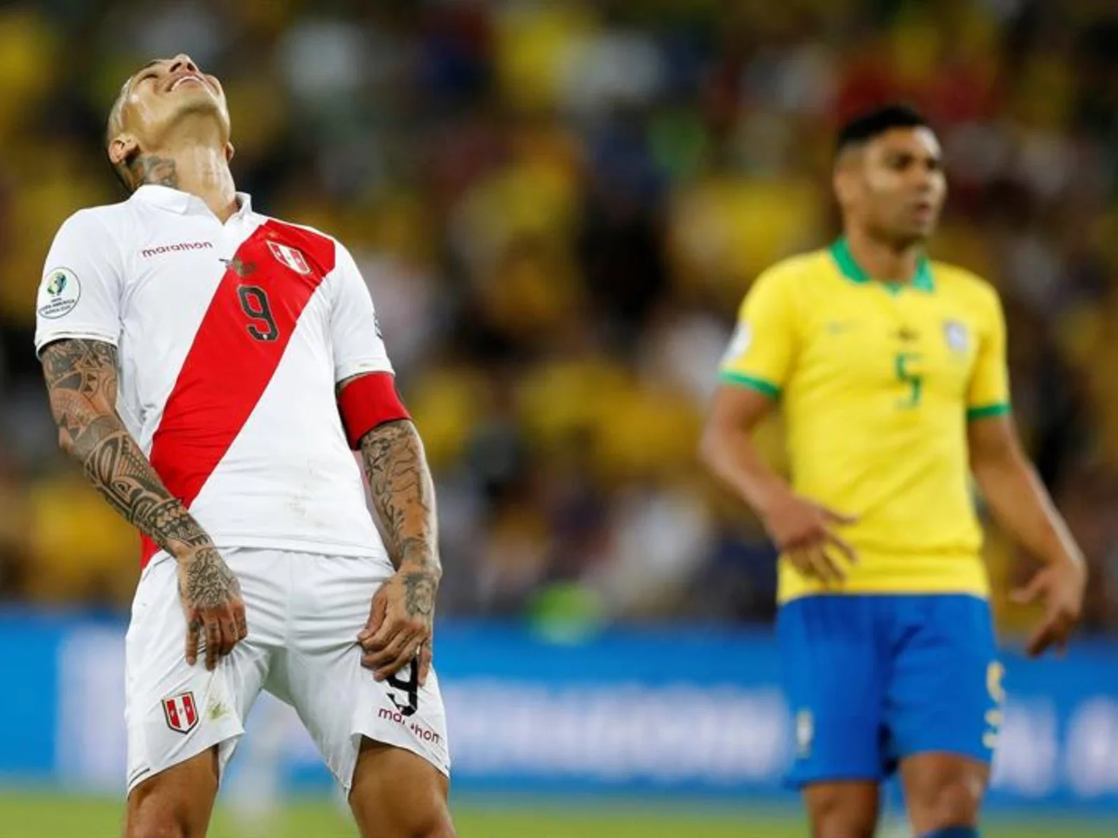 Mira aquí las mejores imágenes del título de Brasil en la Copa América