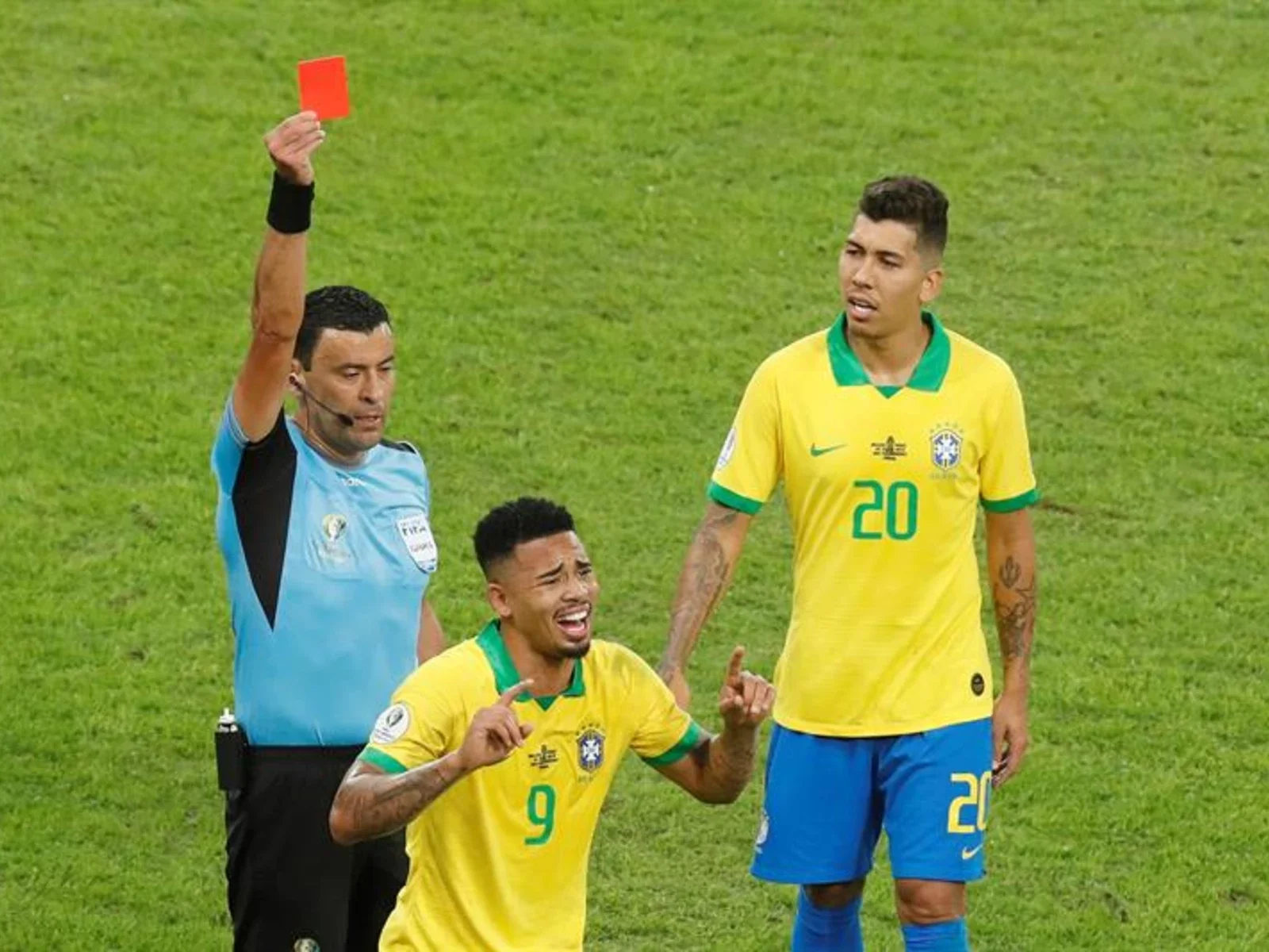 Mira aquí las mejores imágenes del título de Brasil en la Copa América