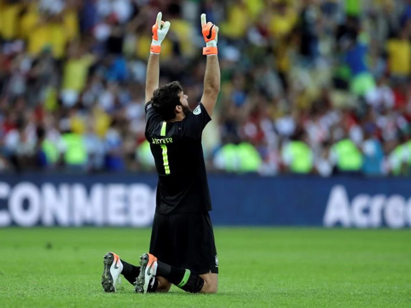 Mira aquí las mejores imágenes del título de Brasil en la Copa América