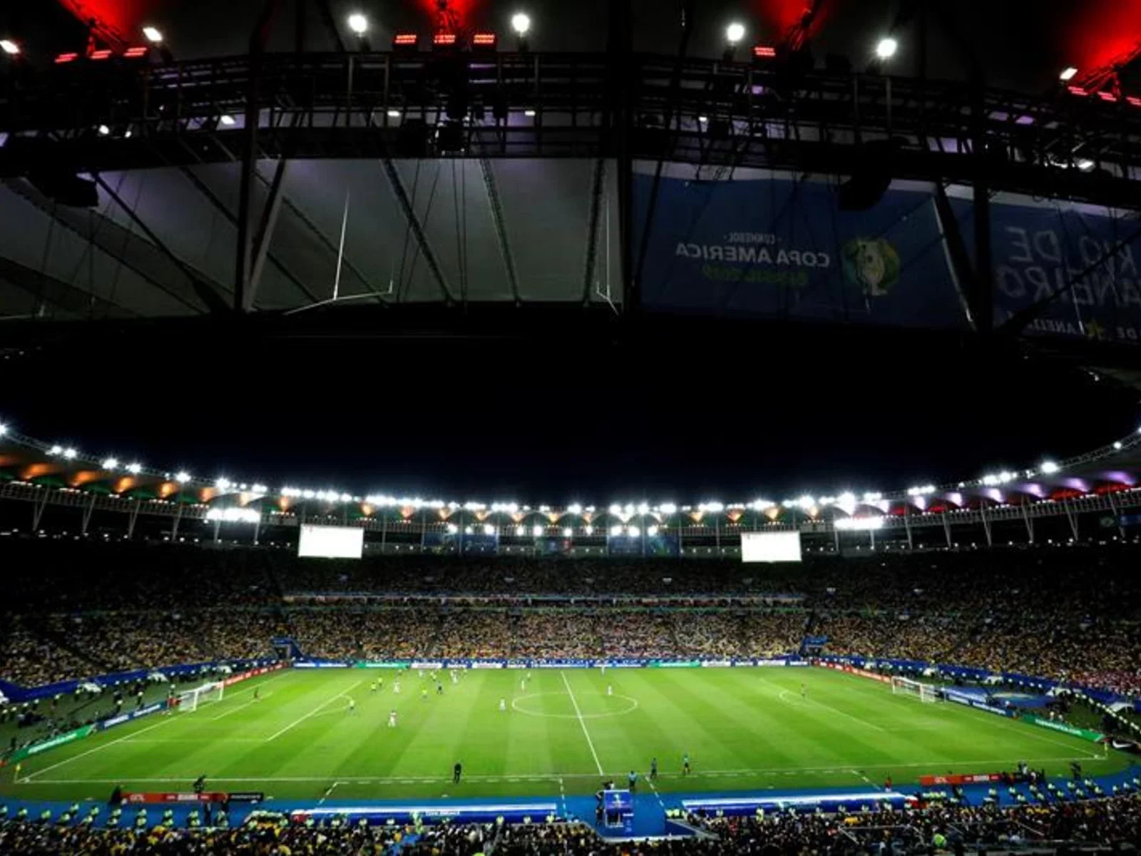 Mira aquí las mejores imágenes del título de Brasil en la Copa América
