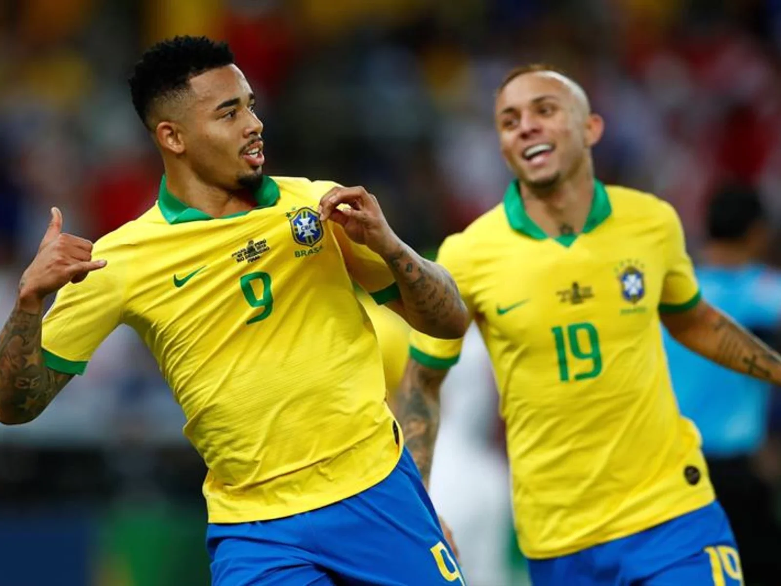 Mira aquí las mejores imágenes del título de Brasil en la Copa América