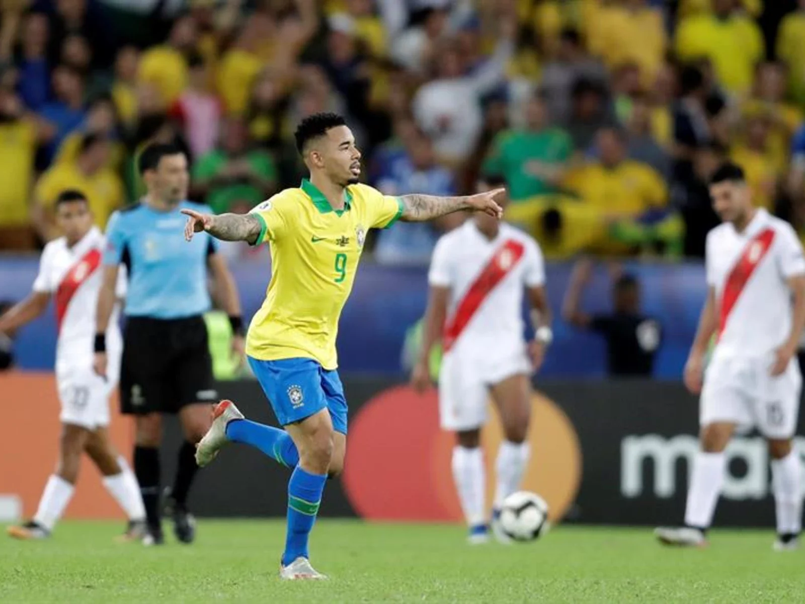 Mira aquí las mejores imágenes del título de Brasil en la Copa América
