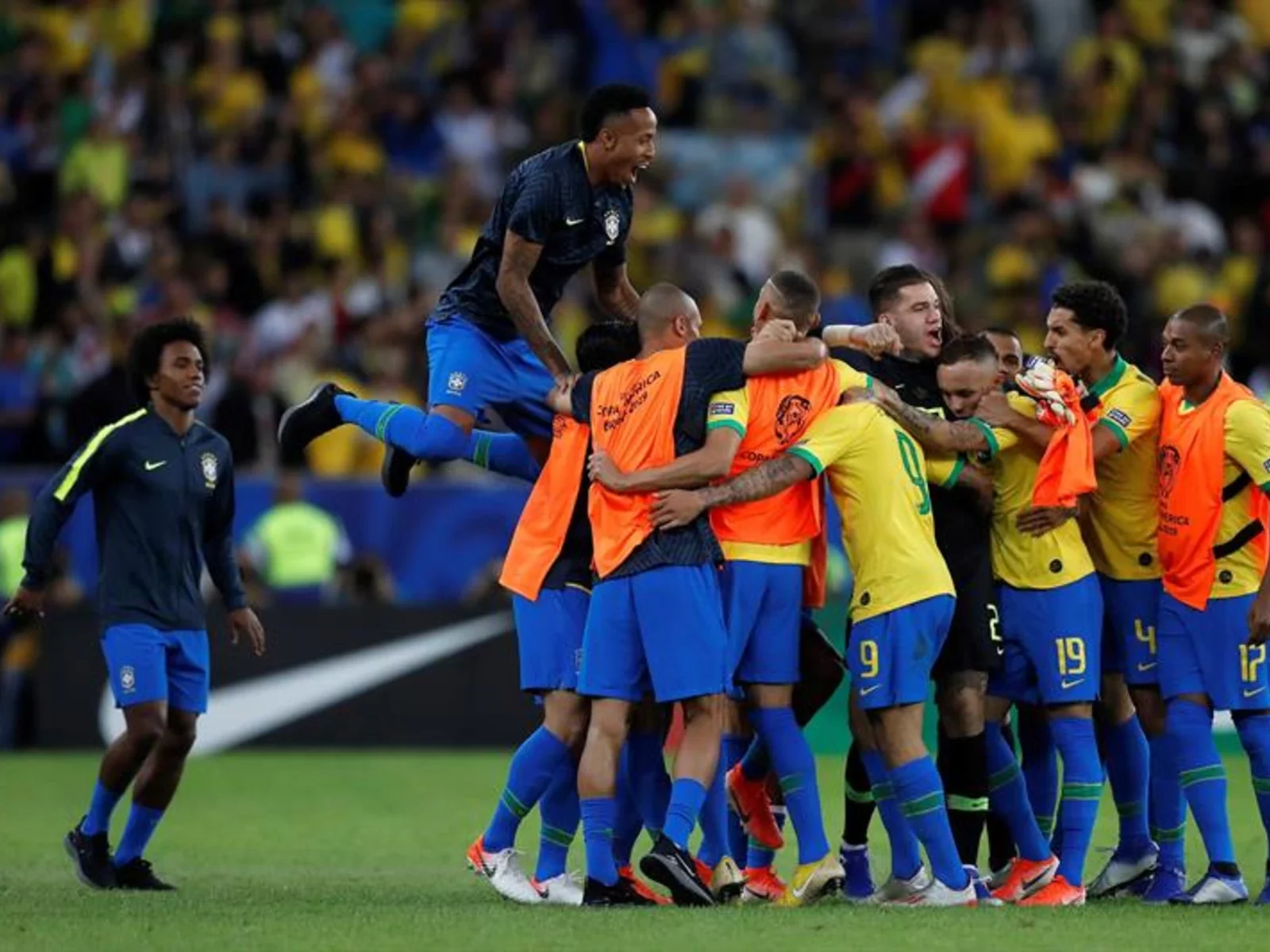 Mira aquí las mejores imágenes del título de Brasil en la Copa América