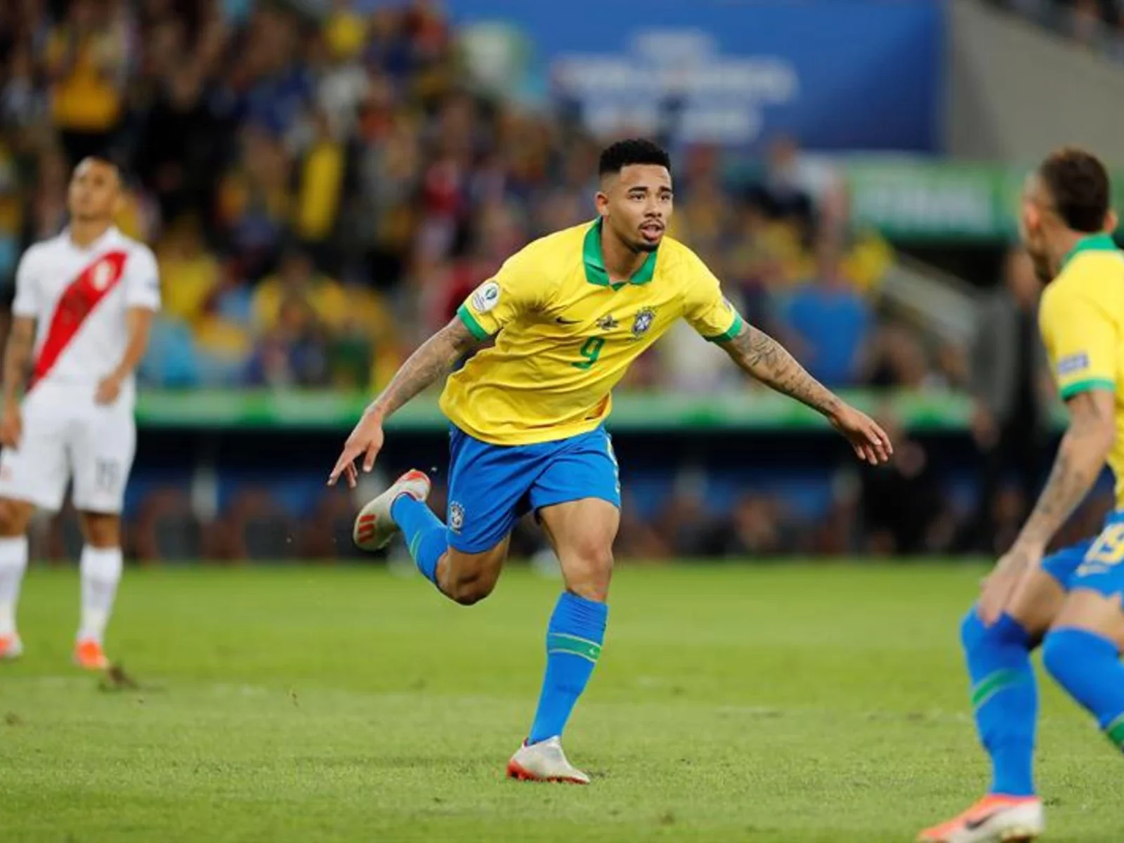 Mira aquí las mejores imágenes del título de Brasil en la Copa América