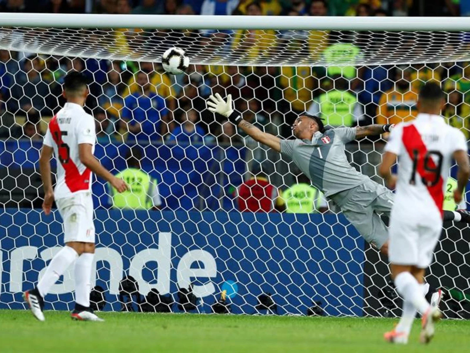 Mira aquí las mejores imágenes del título de Brasil en la Copa América