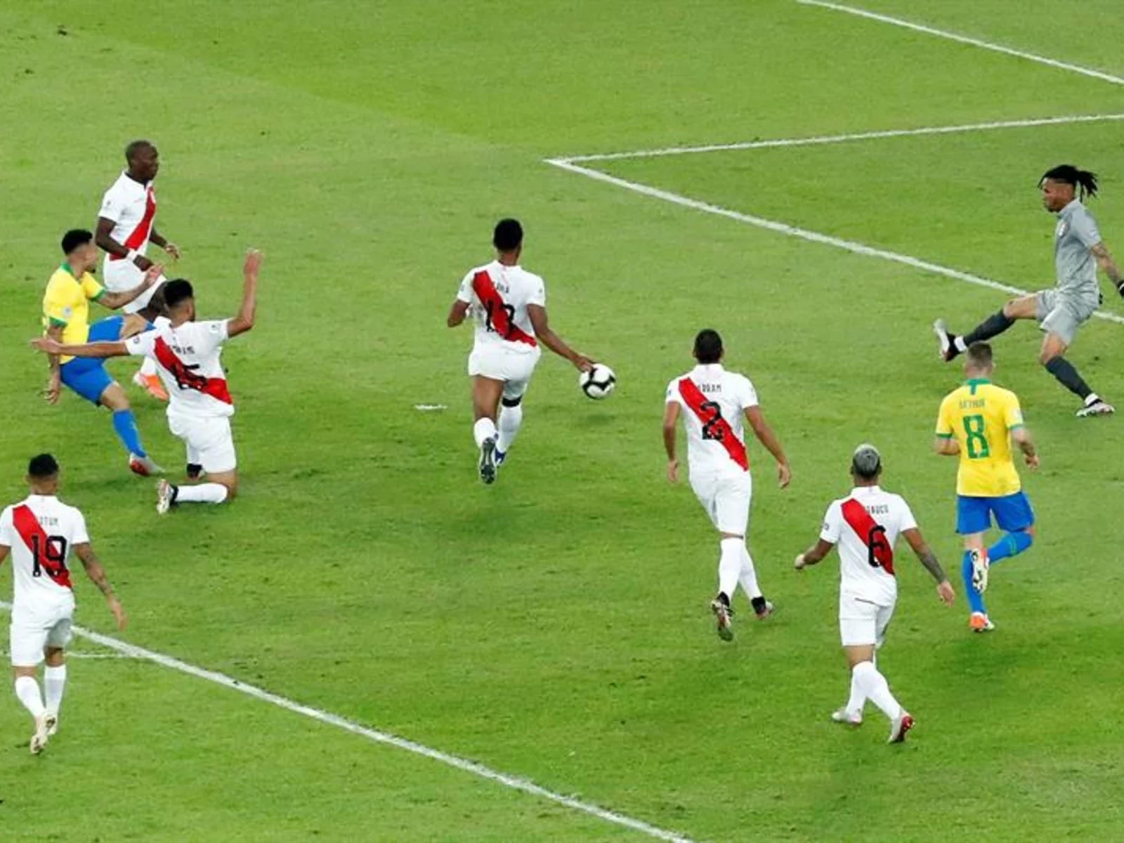Mira aquí las mejores imágenes del título de Brasil en la Copa América