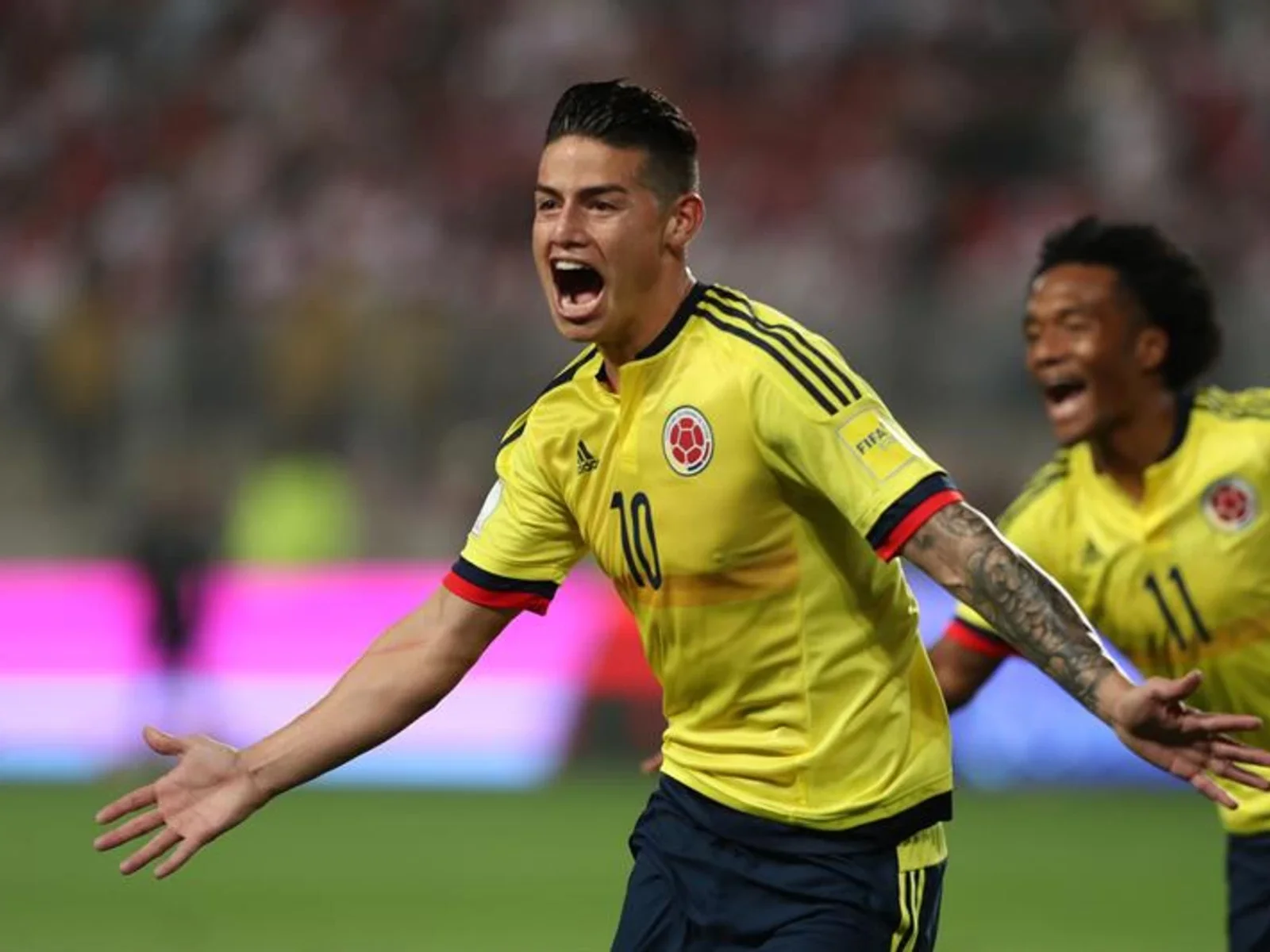 Mira aquí las mejores imágenes que dejó el empate de Colombia que da el pase a Rusia