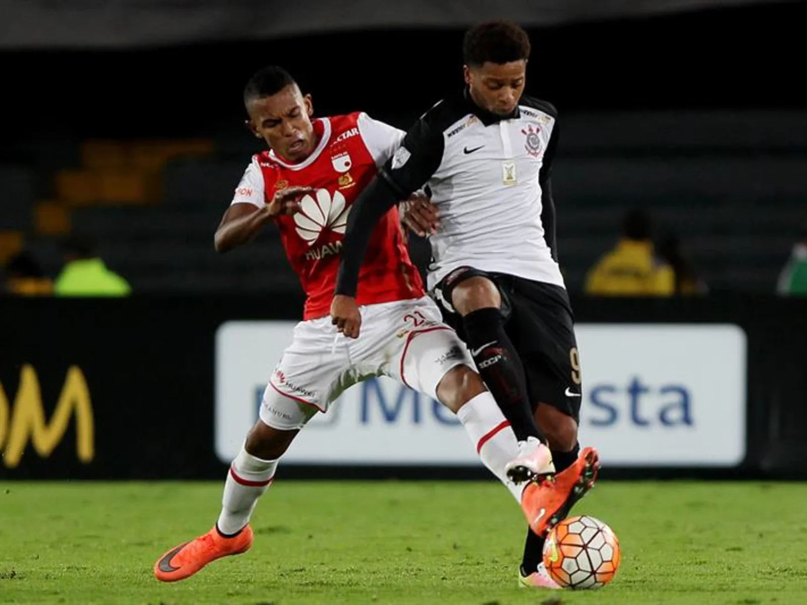 Mira aquí las mejores imágenes que dejó el empate entre Santa Fe y Corinthians