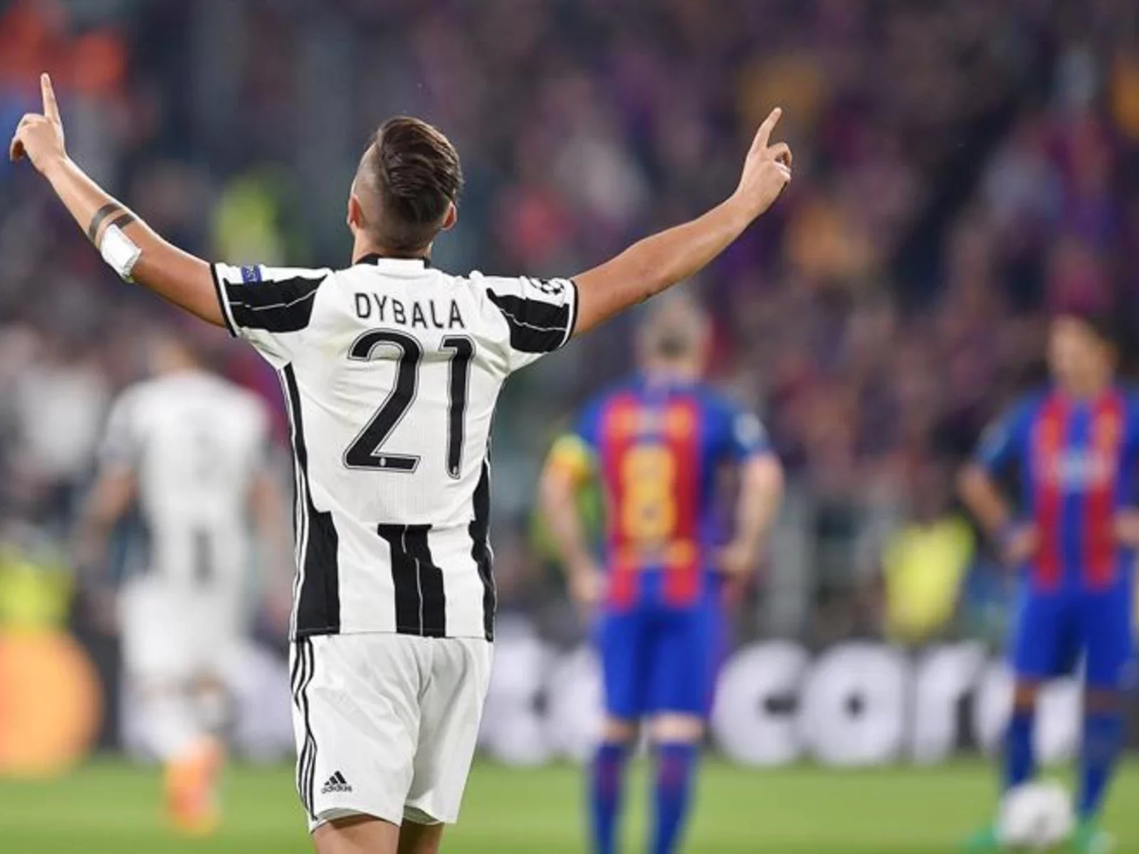 Mira aquí las mejores imágenes que dejó el partido entre Juventus y Barcelona