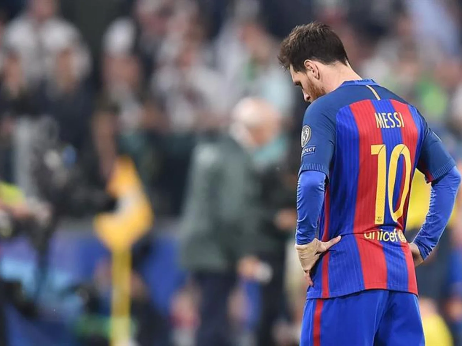 Mira aquí las mejores imágenes que dejó el partido entre Juventus y Barcelona