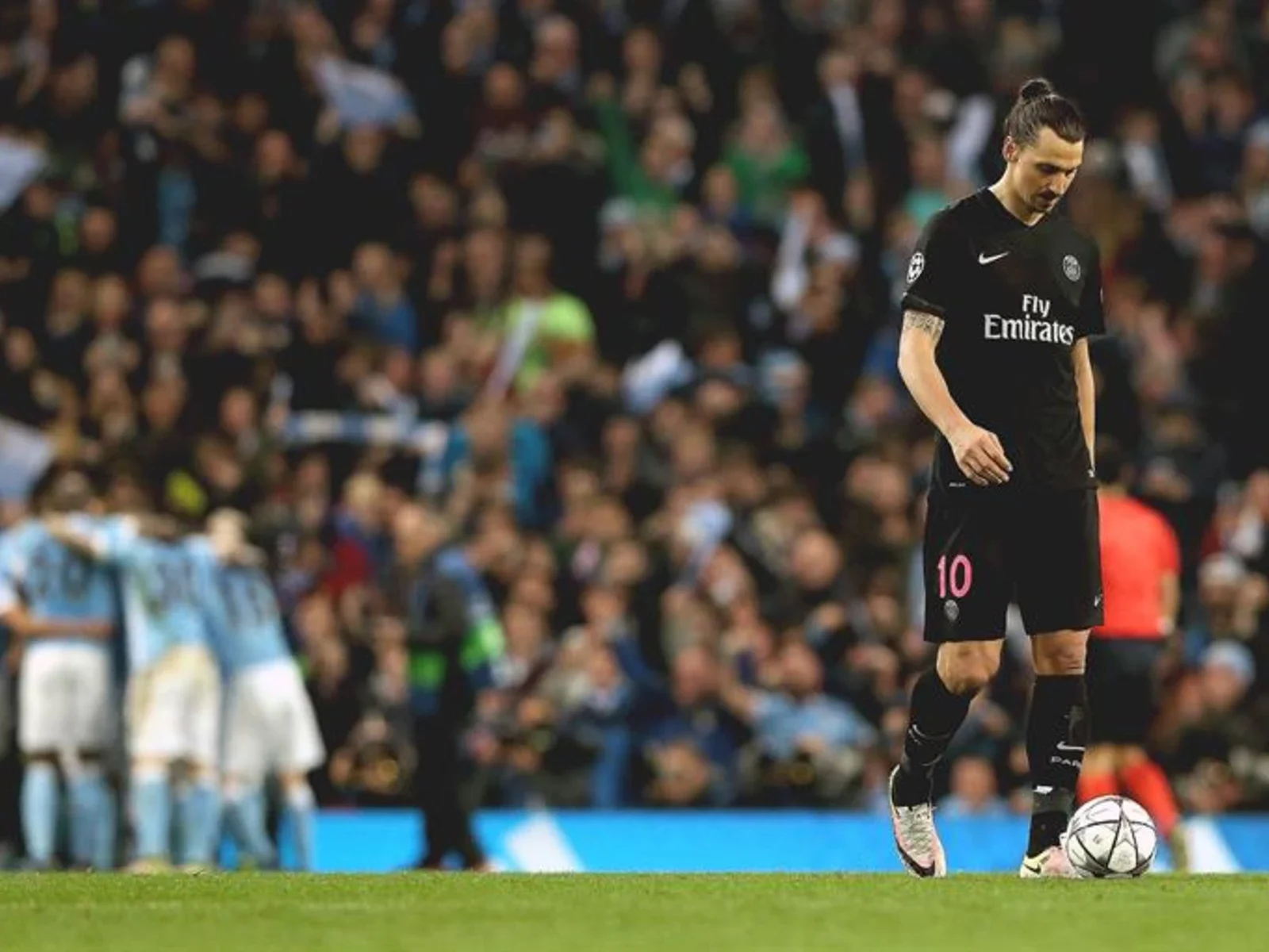 Mira aquí las mejores postales de la clasificación de Manchester City frente a PSG