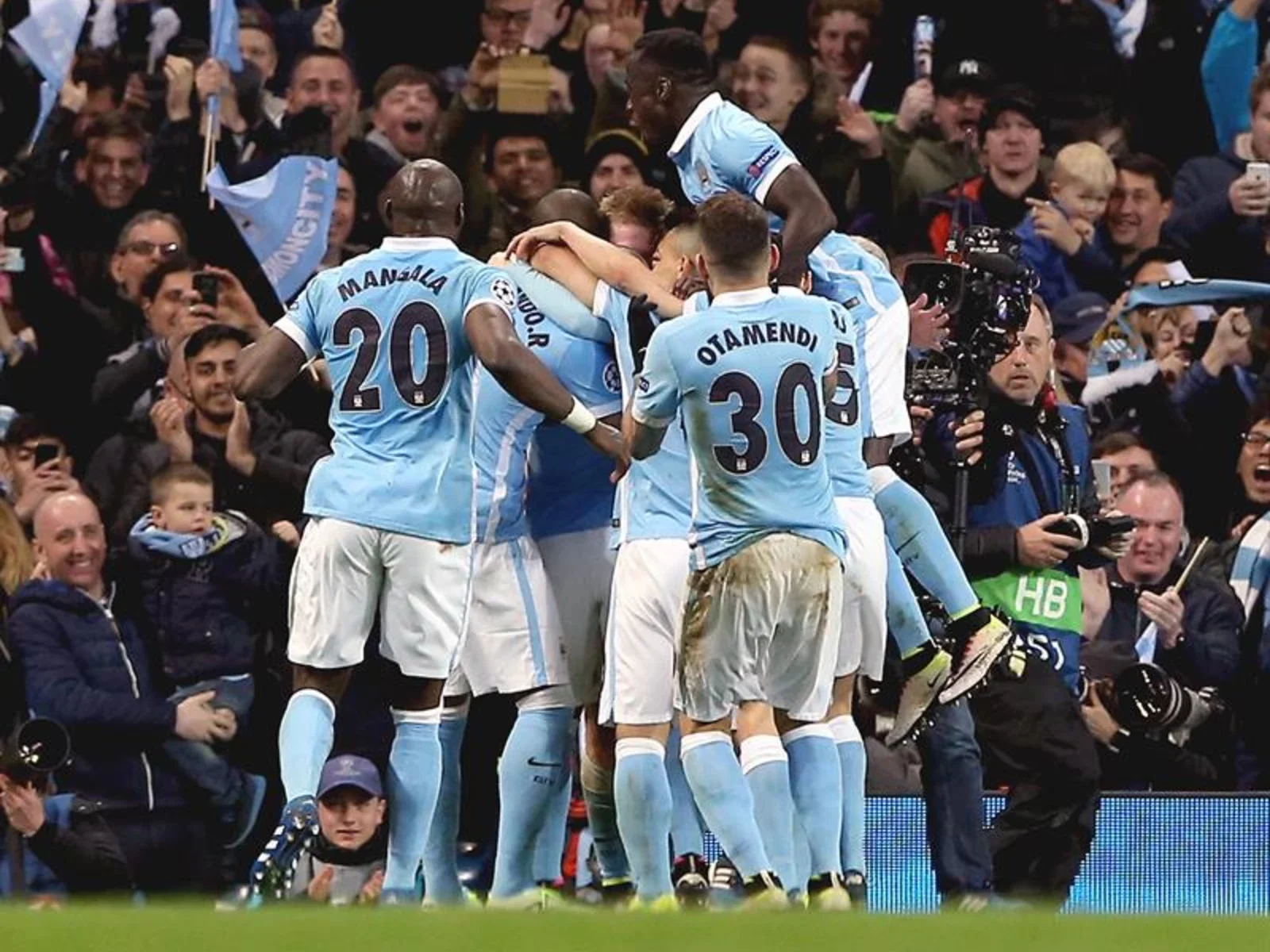 Mira aquí las mejores postales de la clasificación de Manchester City frente a PSG
