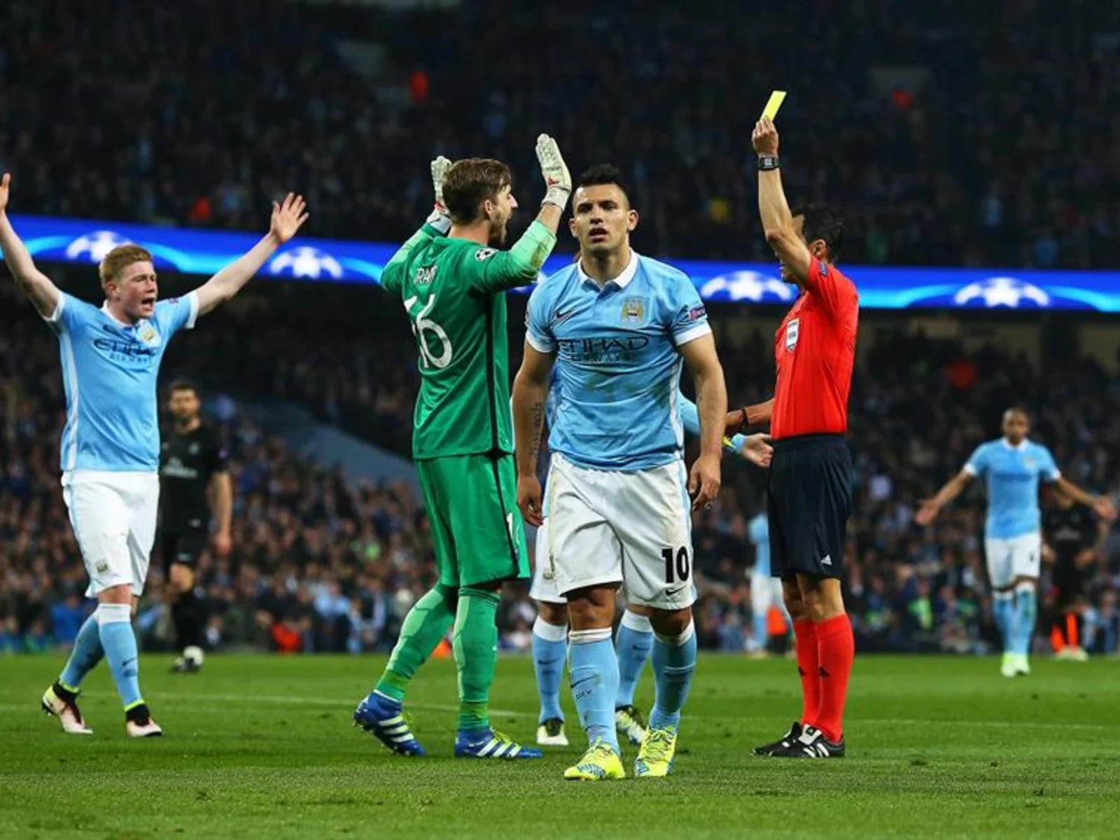Mira aquí las mejores postales de la clasificación de Manchester City frente a PSG