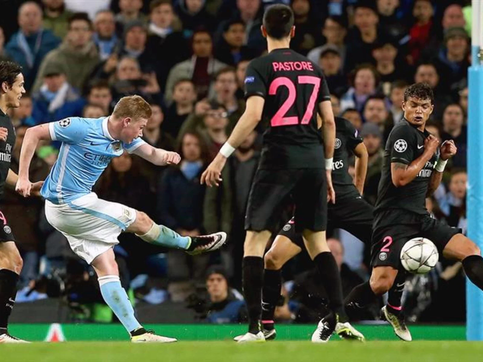 Mira aquí las mejores postales de la clasificación de Manchester City frente a PSG