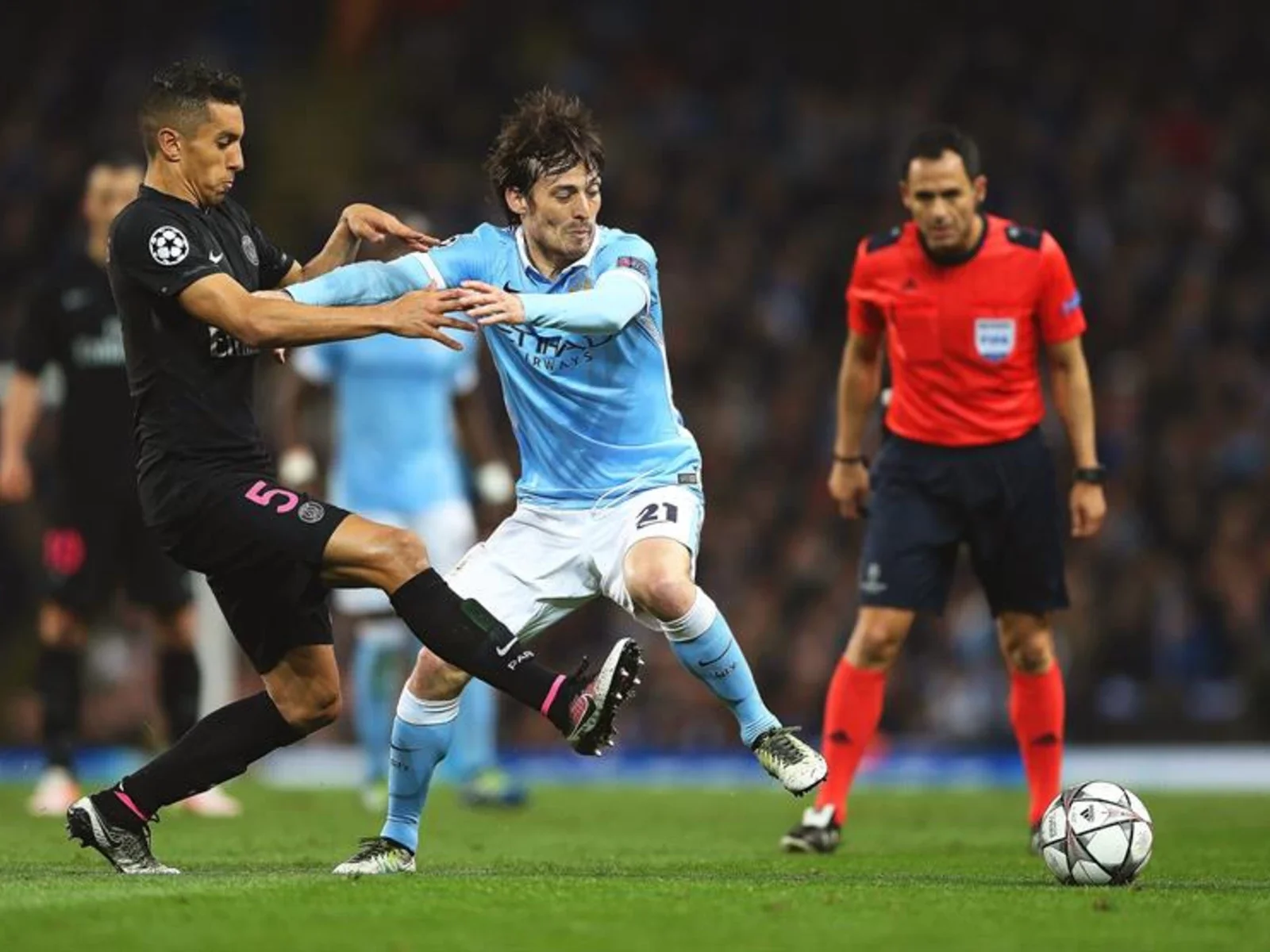 Mira aquí las mejores postales de la clasificación de Manchester City frente a PSG
