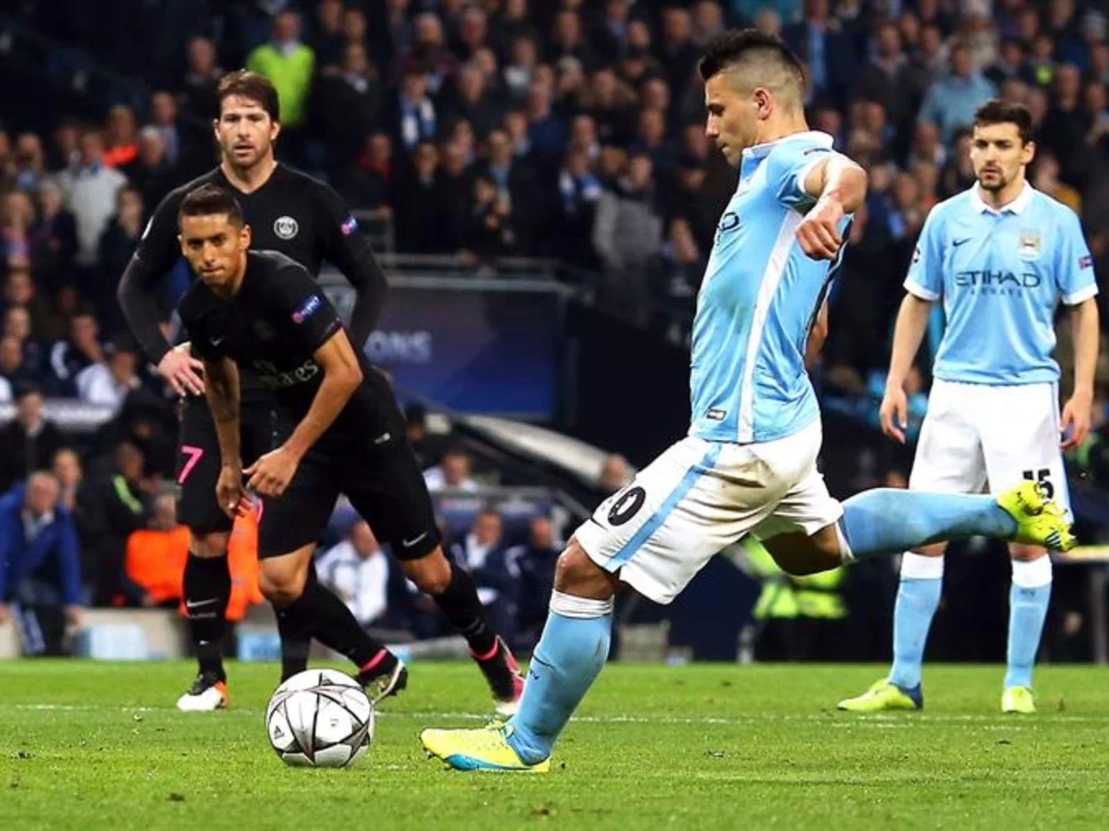 Mira aquí las mejores postales de la clasificación de Manchester City frente a PSG