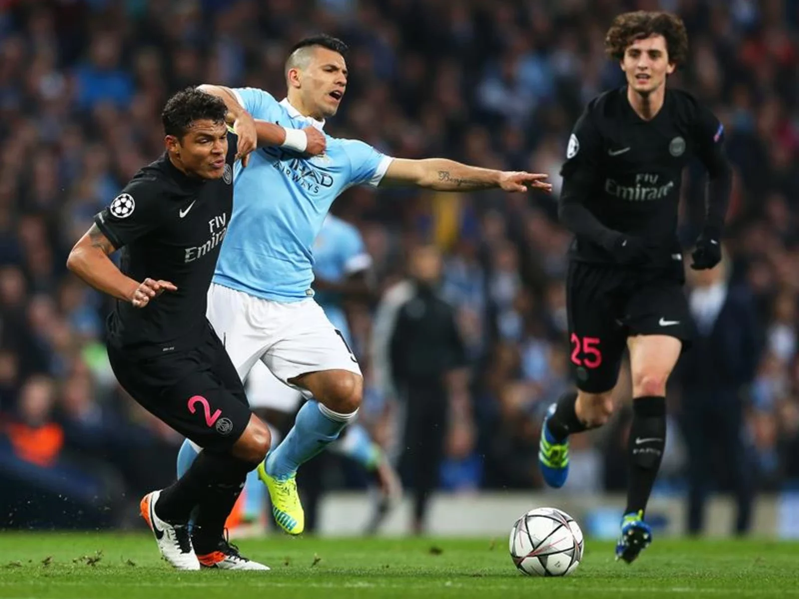 Mira aquí las mejores postales de la clasificación de Manchester City frente a PSG