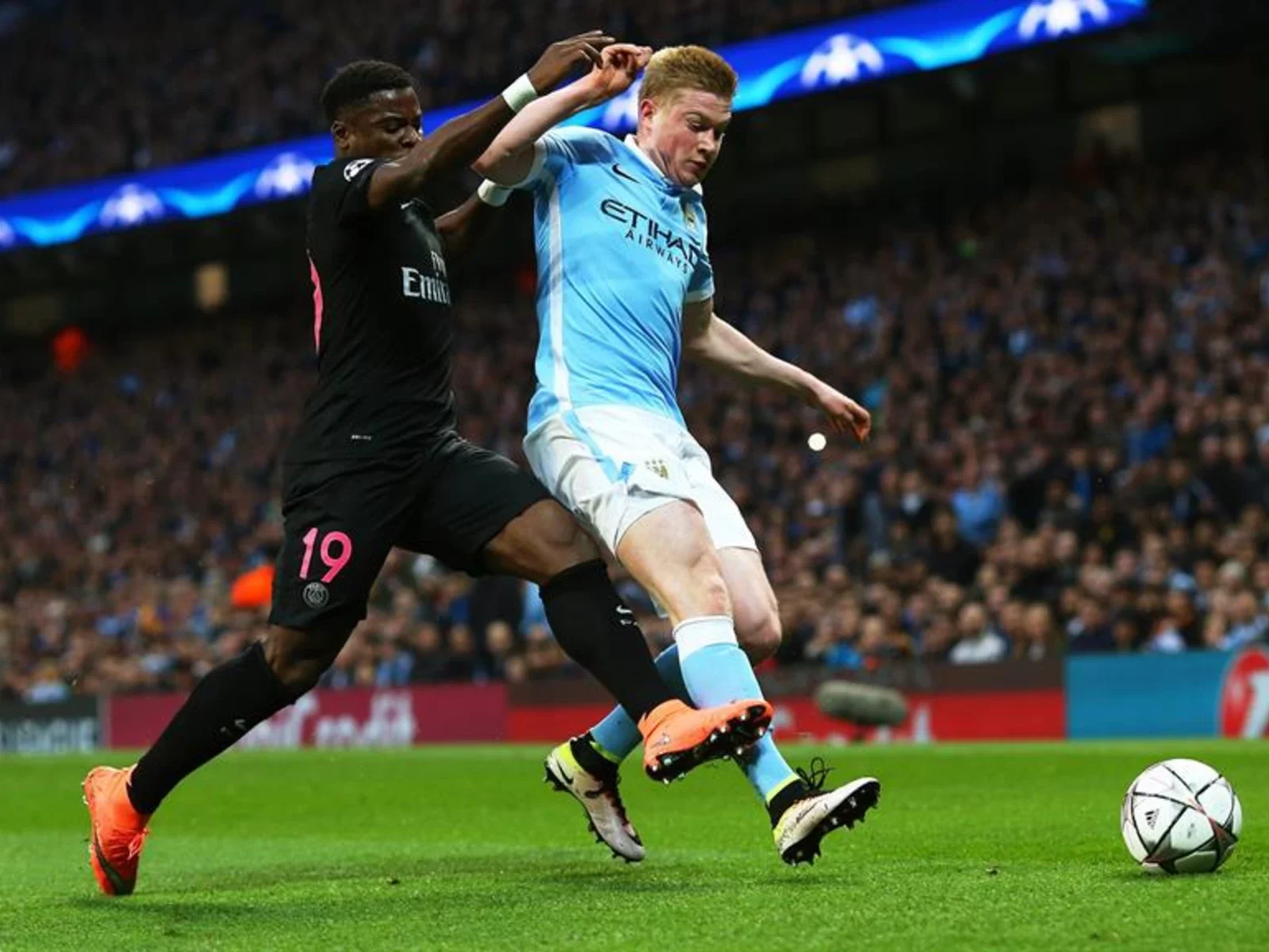 Mira aquí las mejores postales de la clasificación de Manchester City frente a PSG