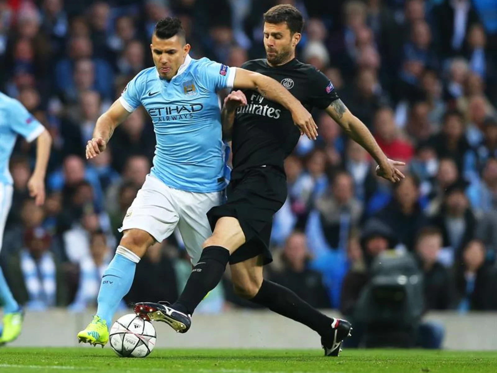 Mira aquí las mejores postales de la clasificación de Manchester City frente a PSG
