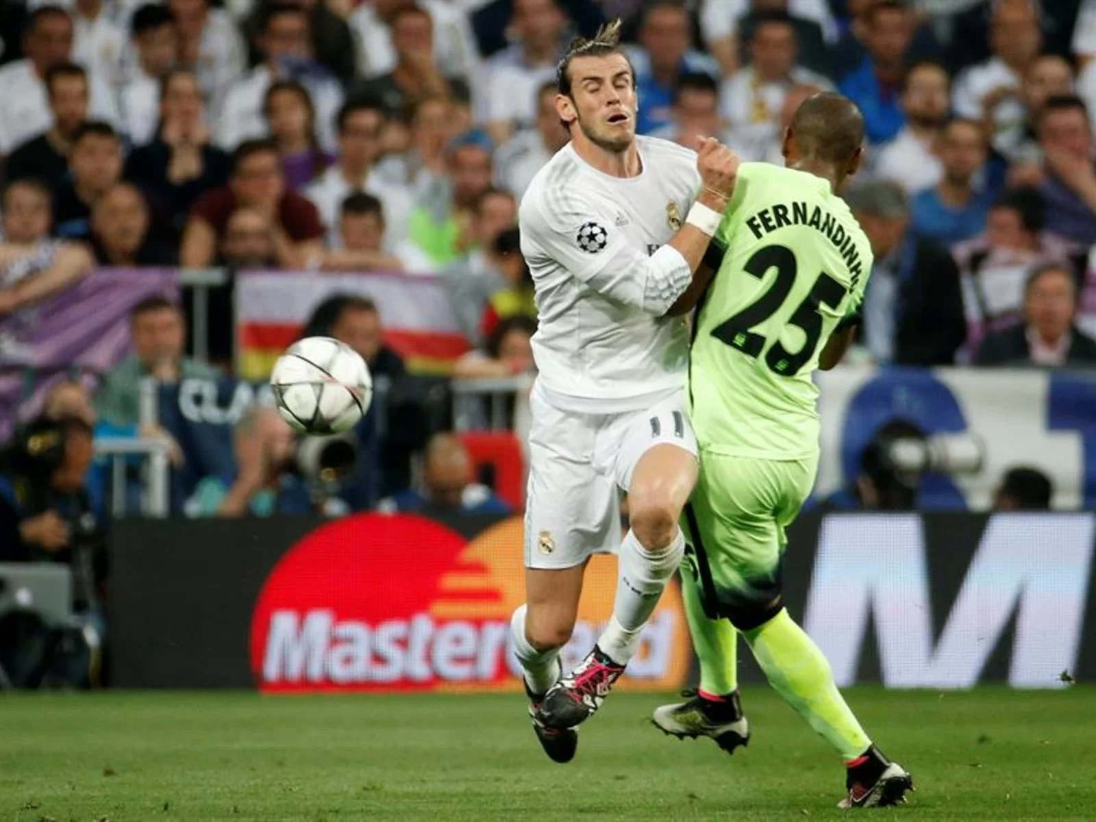 Mira aquí las mejores postales de la clasificación de Real Madrid a la final de la Champions