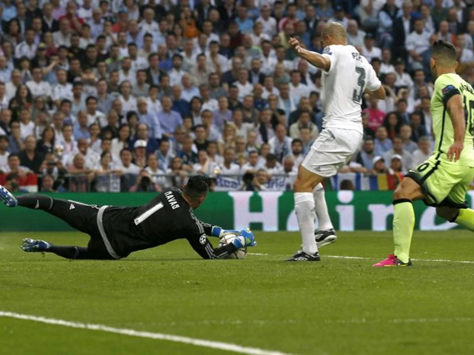 Mira aquí las mejores postales de la clasificación de Real Madrid a la final de la Champions