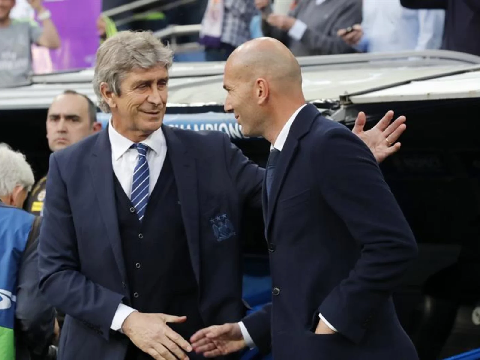 Mira aquí las mejores postales de la clasificación de Real Madrid a la final de la Champions