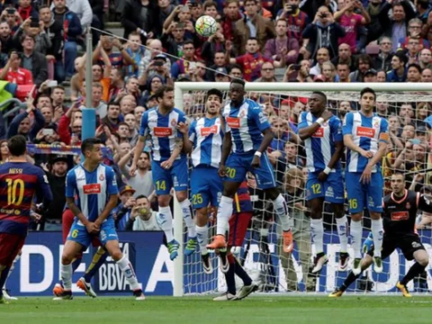 Mira aquí las mejores postales de la goleada de Barcelona sobre Espanyol