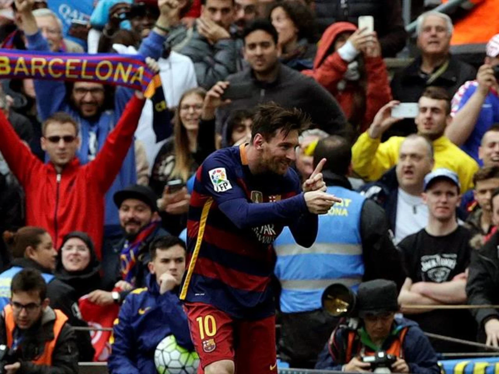 Mira aquí las mejores postales de la goleada de Barcelona sobre Espanyol