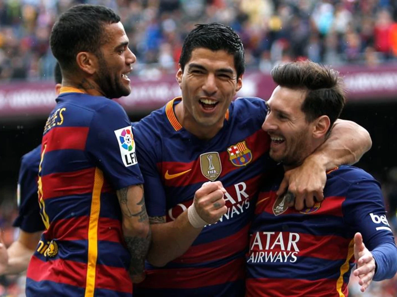 Mira aquí las mejores postales de la goleada de Barcelona sobre Espanyol