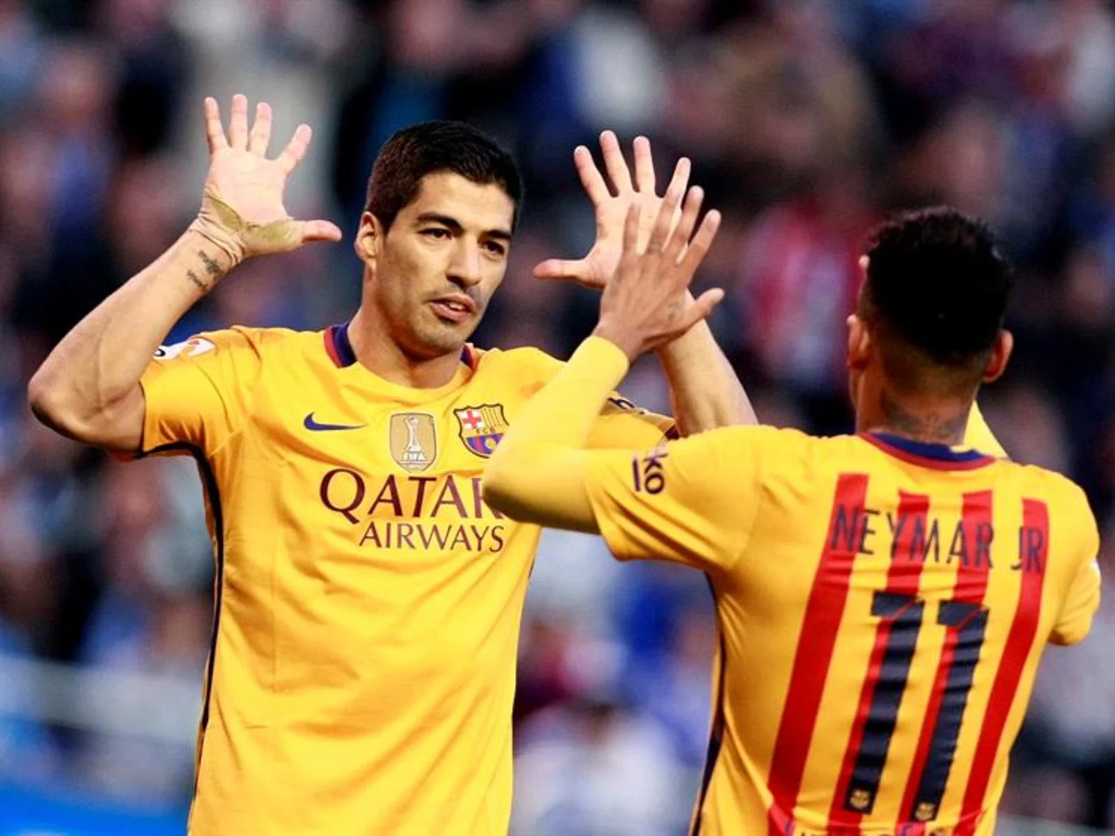 Mira aquí las mejores postales de la imponente goleada de Barcelona sobre Deportivo