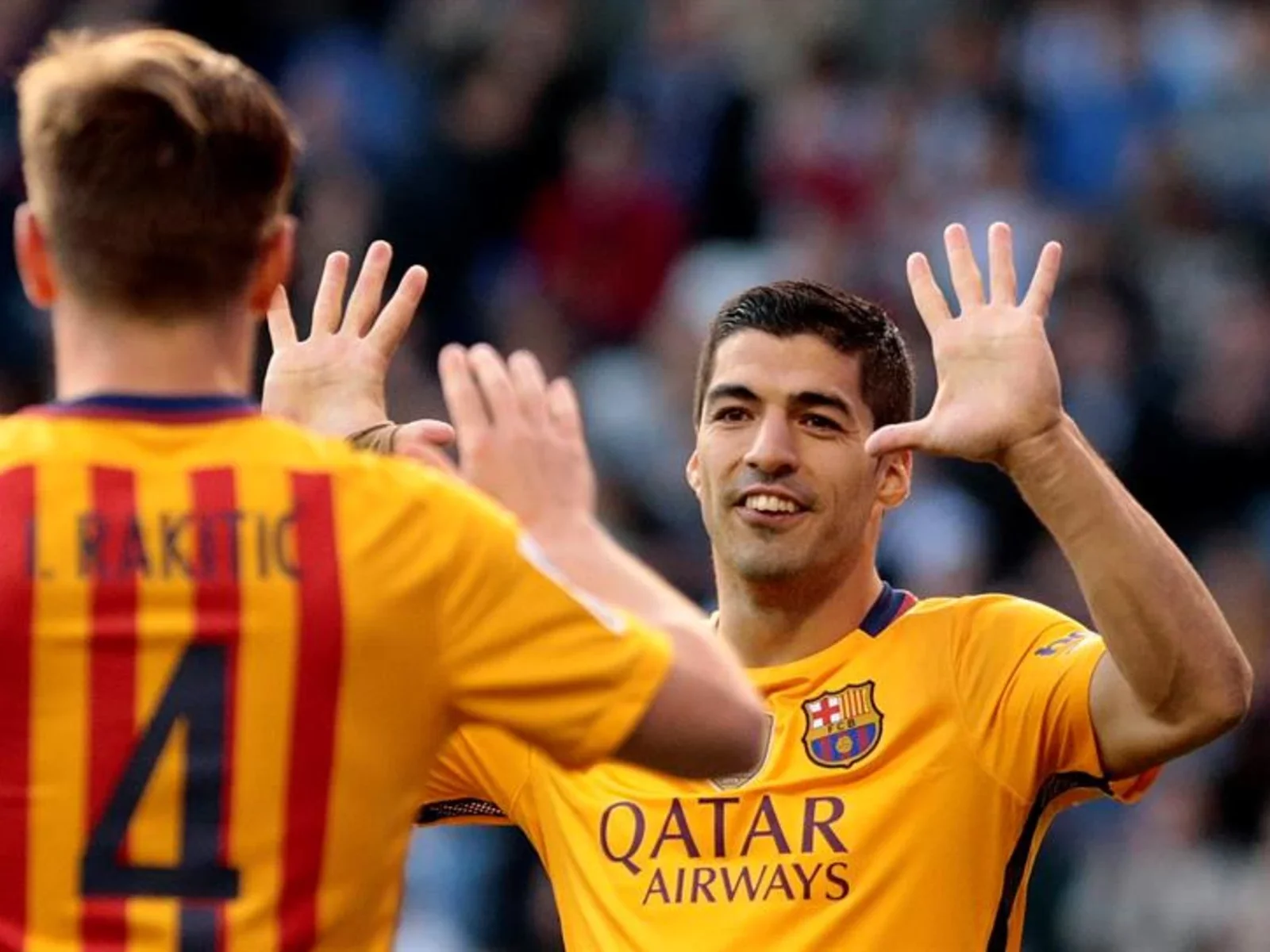 Mira aquí las mejores postales de la imponente goleada de Barcelona sobre Deportivo