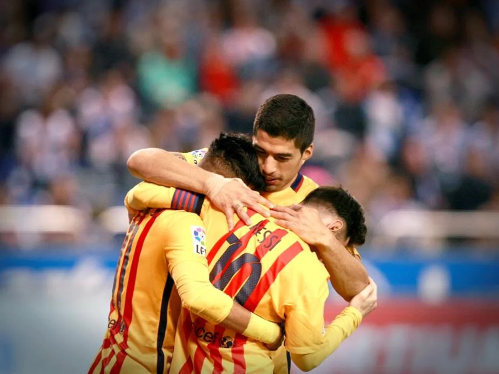 Mira aquí las mejores postales de la imponente goleada de Barcelona sobre Deportivo