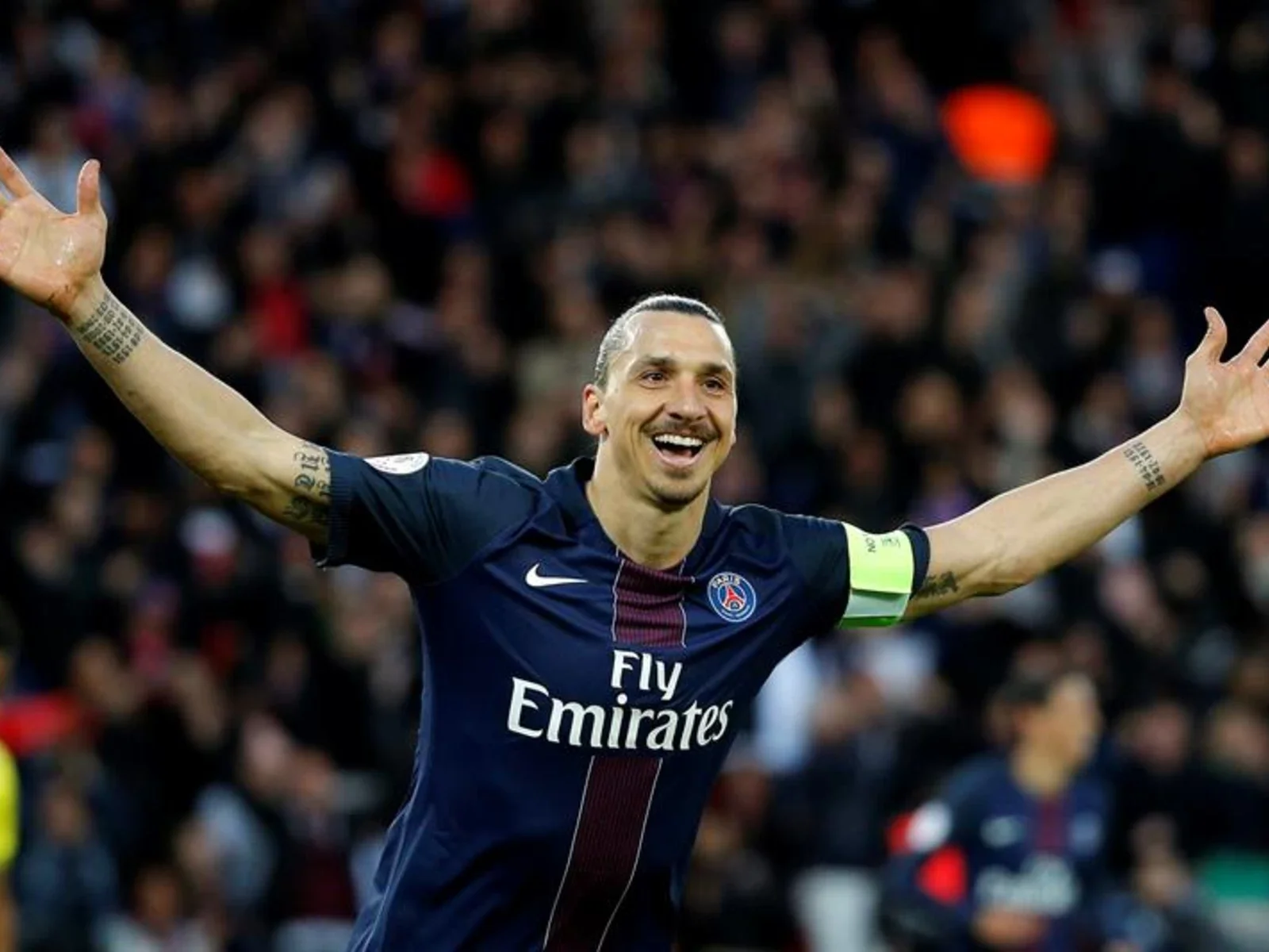Mira aquí las mejores postales del último partido de Zlatan Ibrahimovic en PSG