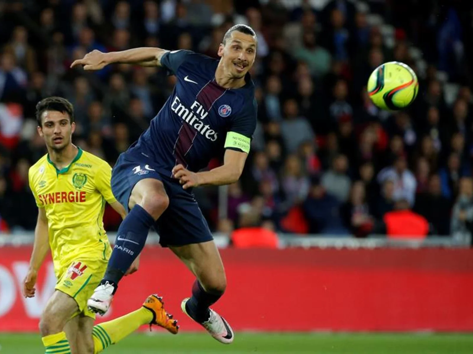 Mira aquí las mejores postales del último partido de Zlatan Ibrahimovic en PSG