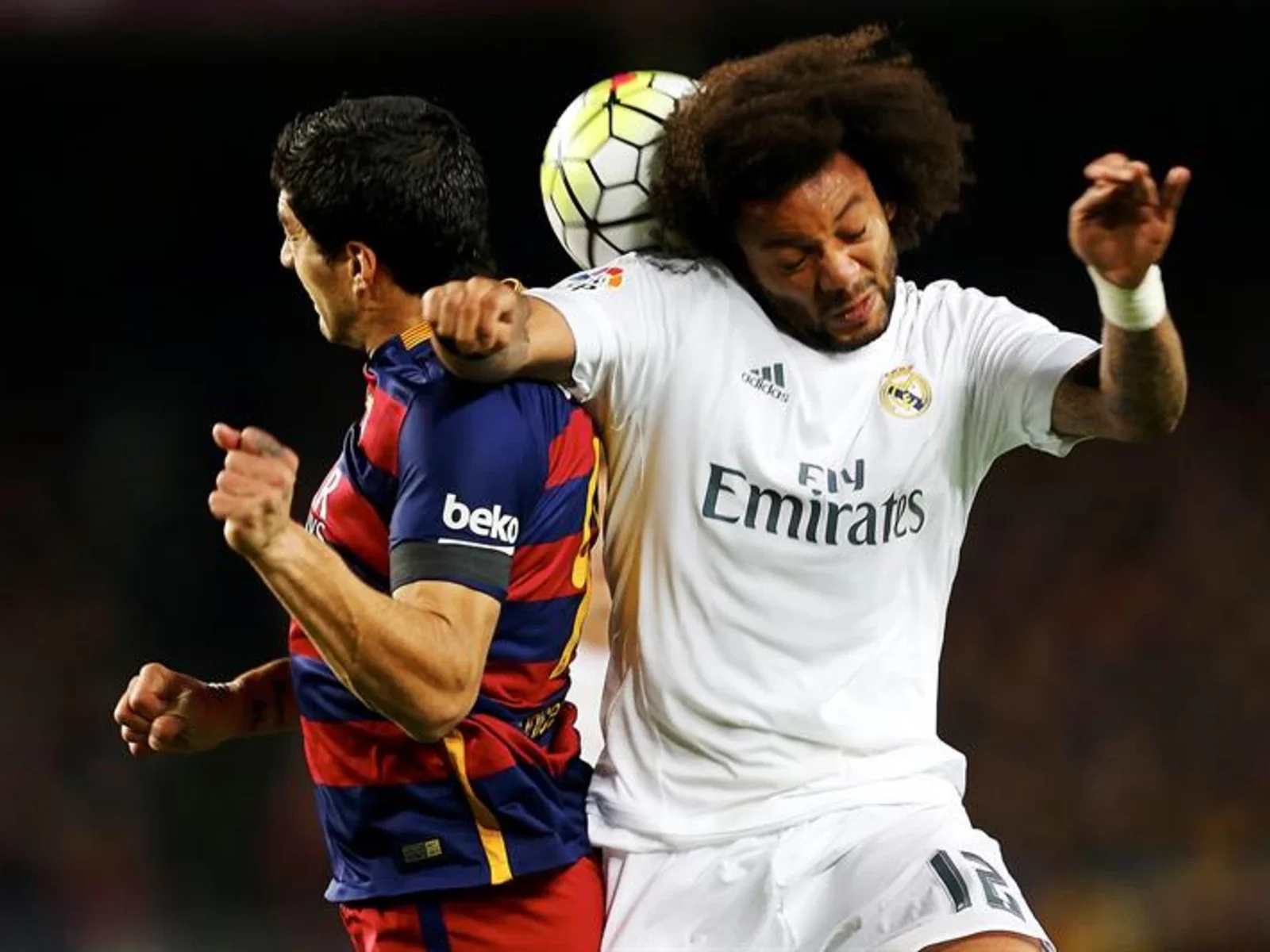 Mira aquí las mejores postales del clásico Barcelona - Real Madrid