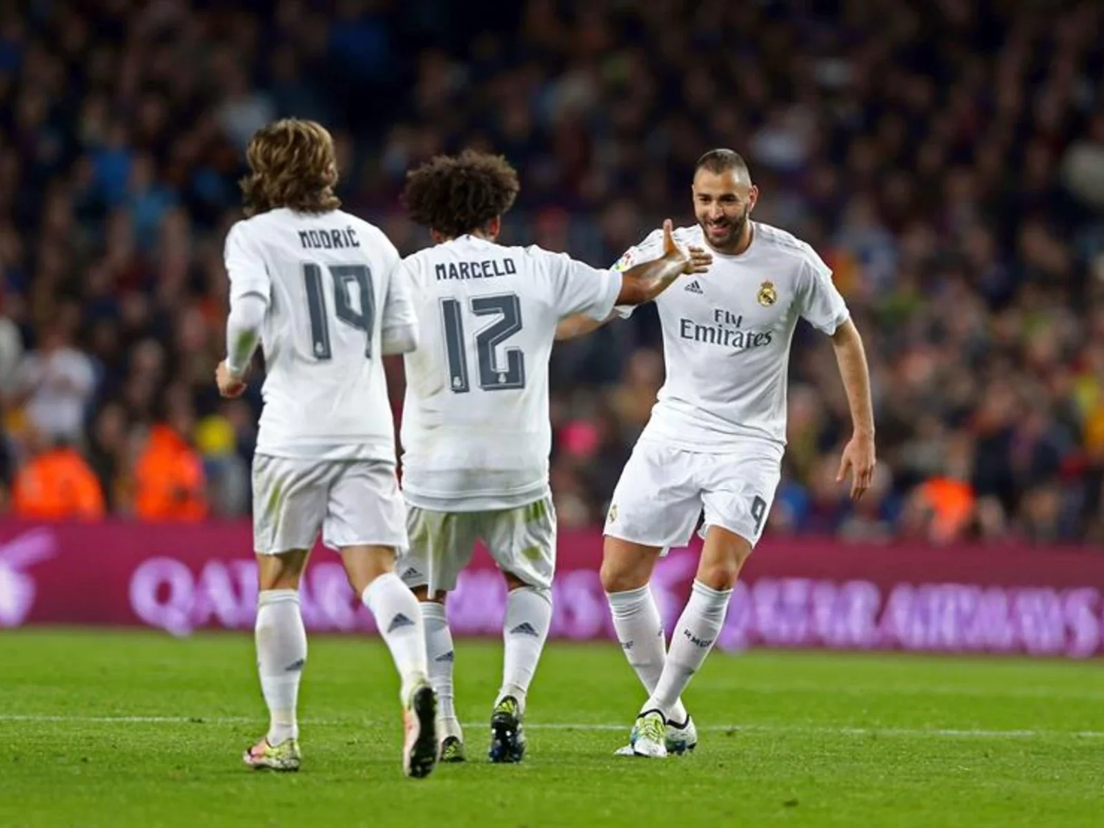 Mira aquí las mejores postales del clásico Barcelona - Real Madrid