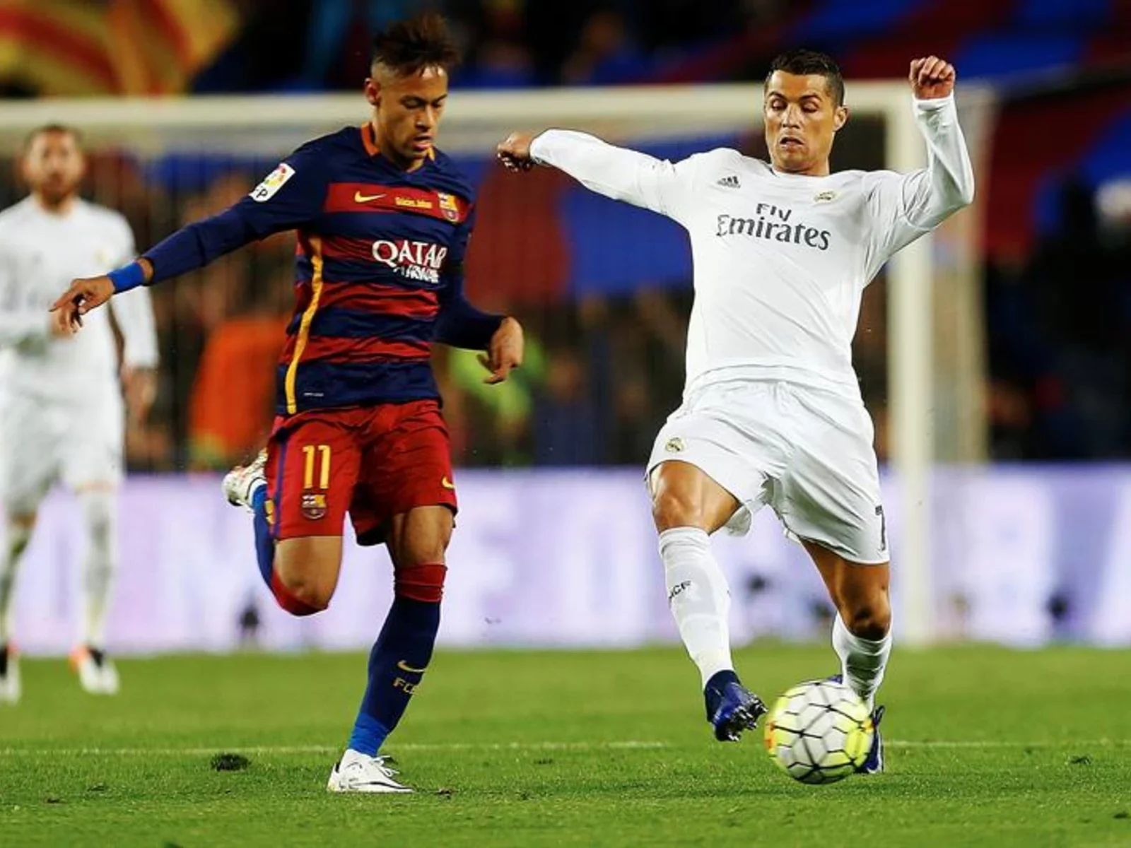 Mira aquí las mejores postales del clásico Barcelona - Real Madrid