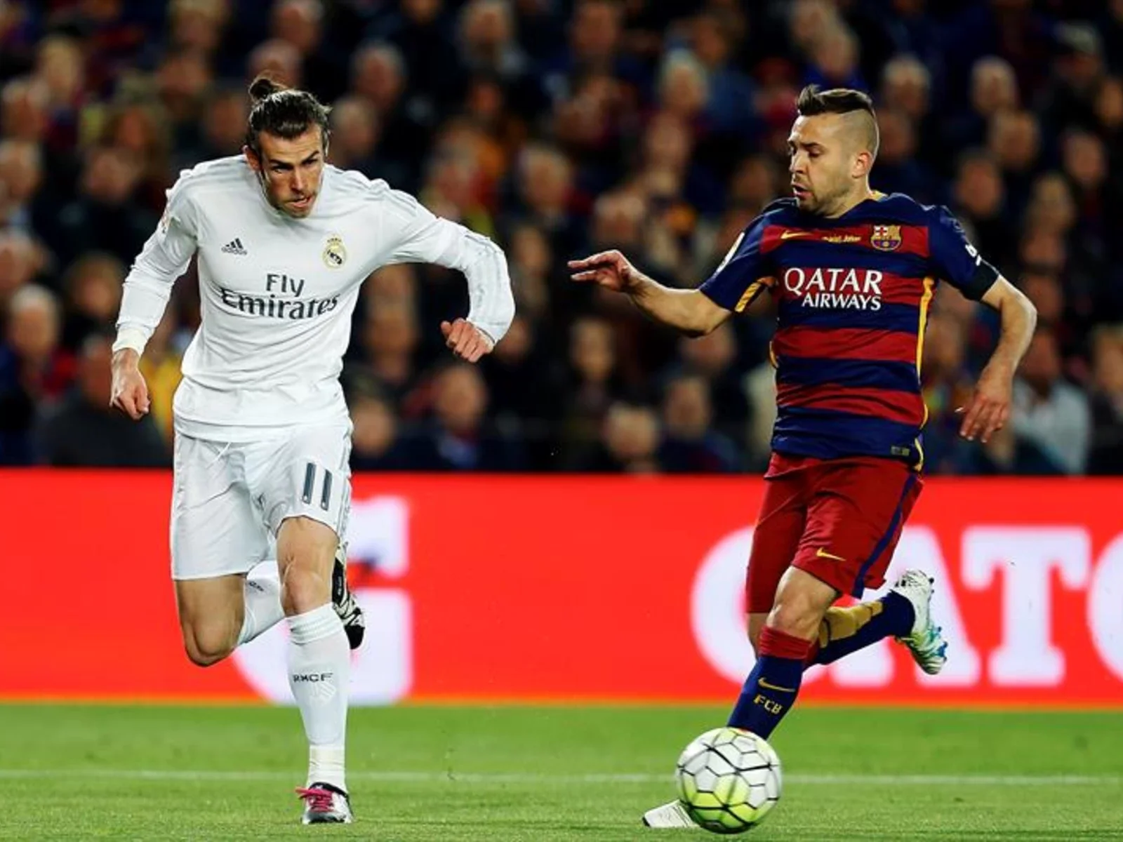Mira aquí las mejores postales del clásico Barcelona - Real Madrid