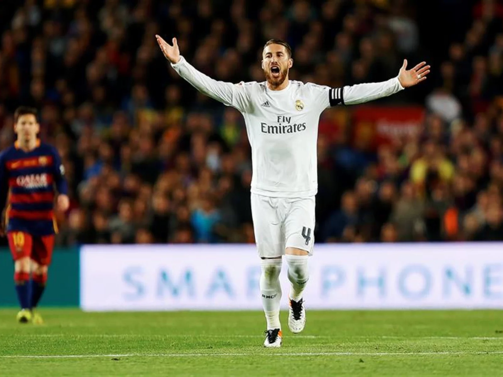 Mira aquí las mejores postales del clásico Barcelona - Real Madrid