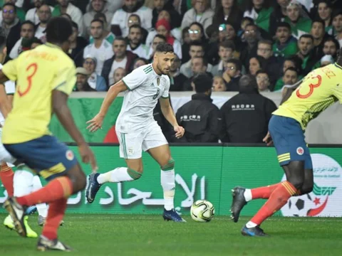 Mira aquí las mejores postales del encuentro entre Colombia y Argelia