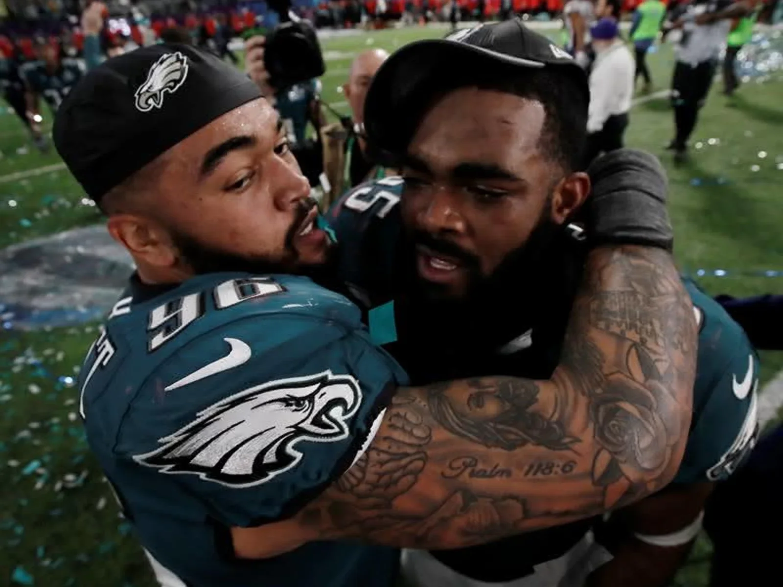 Mira aquí las mejores postales que dejó el Súper bowl