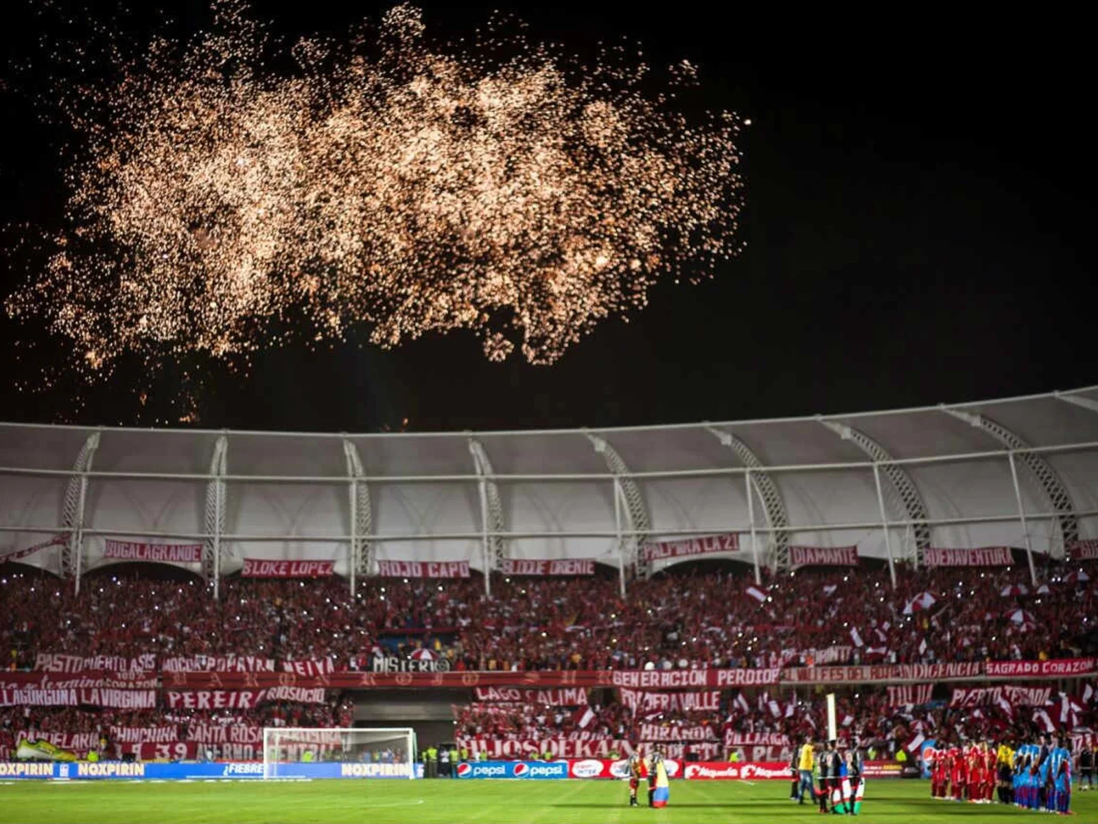 Mira aquí las mejores postales que dejó el triunfo de América sobre Unipopayán