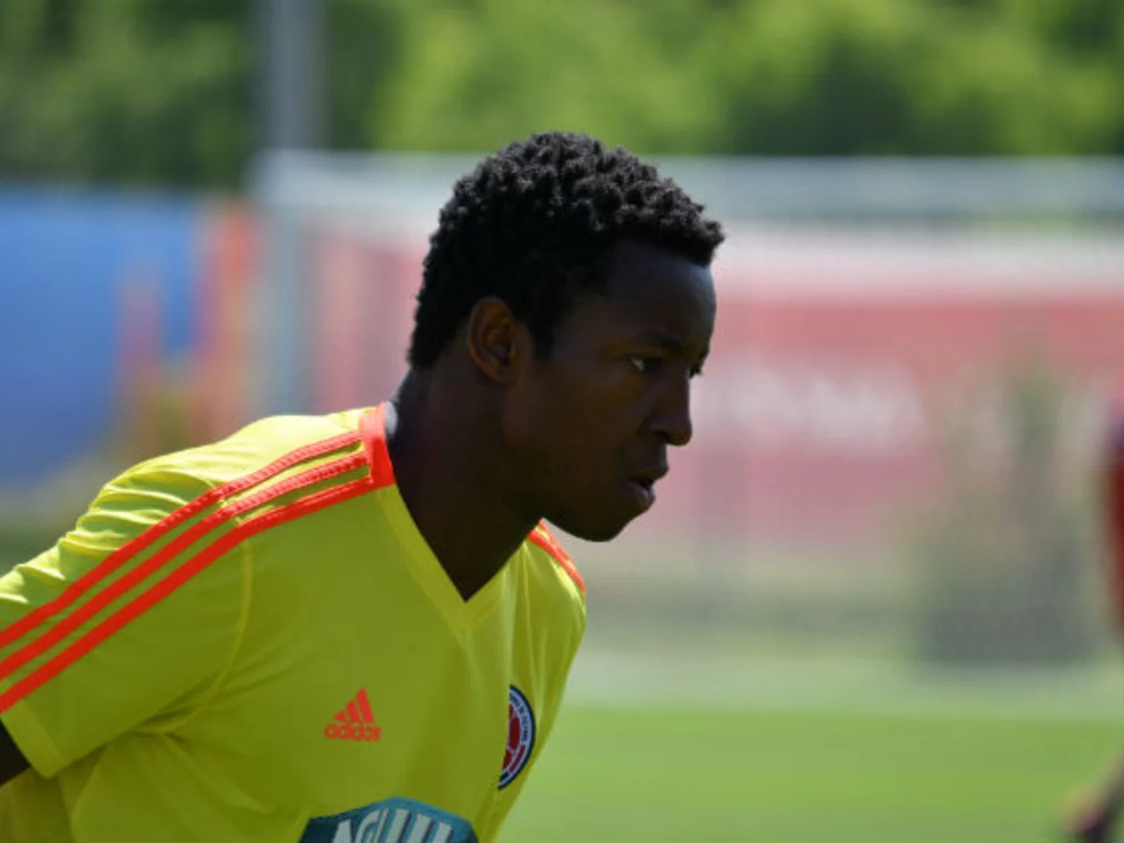 Mira en fotos el entrenamiento de Colombia luego de la victoria sobre Senegal