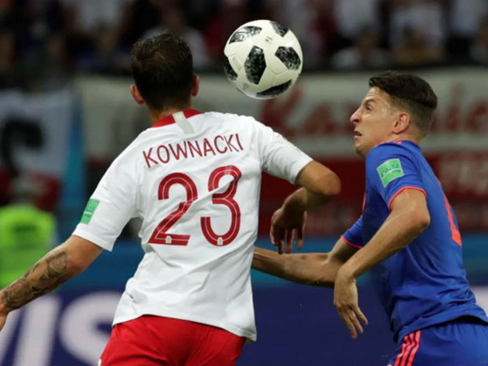 Mira las mejores postales de la contundente victoria de Colombia frente a Polonia