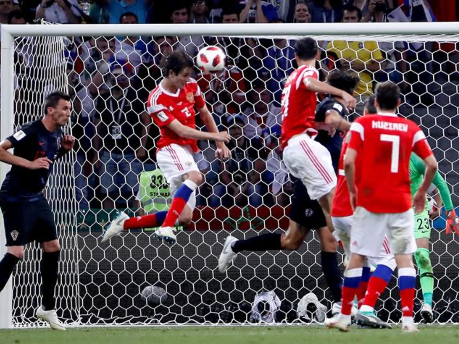 Mira los mejores momentos de la sufrida victoria de Croacia frente a Rusia