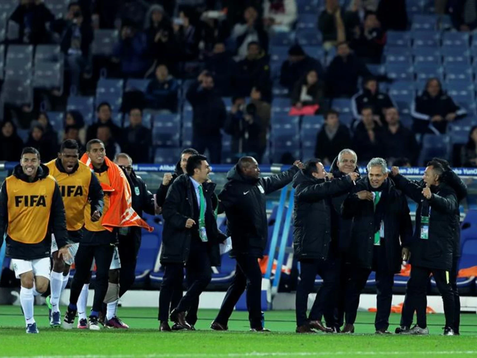 Mundial de Clubes | Las mejores postales del triunfo de Nacional sobre América