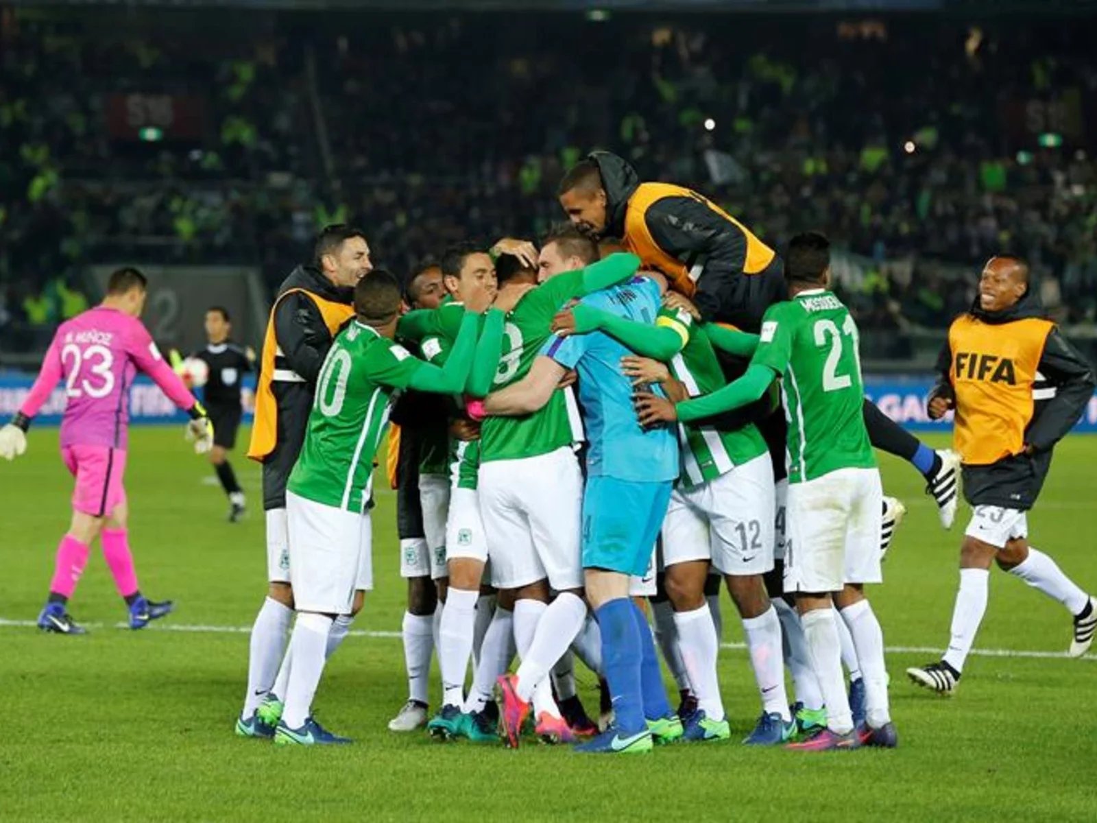 Mundial de Clubes | Las mejores postales del triunfo de Nacional sobre América